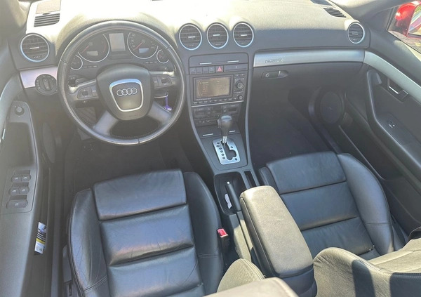 Audi A4 cena 35500 przebieg: 312500, rok produkcji 2007 z Inowrocław małe 56